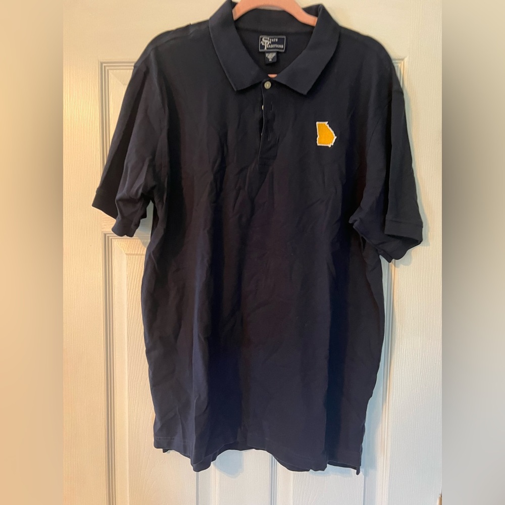 Men’s XL State Traditions- Georgia Polo